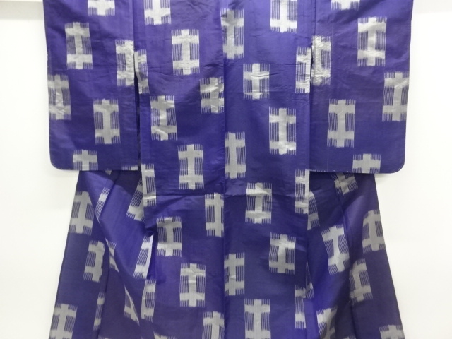 Japanese Kimono / Zugawari Silk